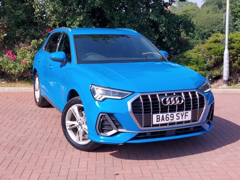 Audi Q3 35 Tfsi S Line Blue