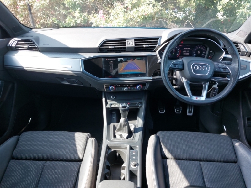 Audi Q3 35 Tfsi S Line Blue #3