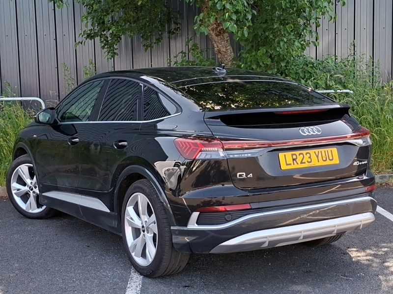 Audi Q4 E Tron 150Kw 40 82Kwh S Line Cstech Pack Black #2
