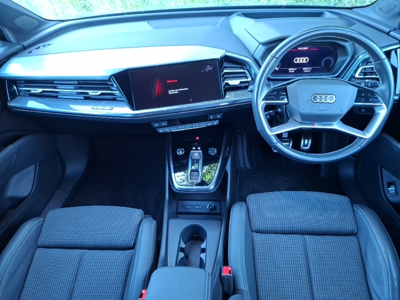 Audi Q4 E Tron 150Kw 40 82Kwh S Line Cstech Pack Black #3