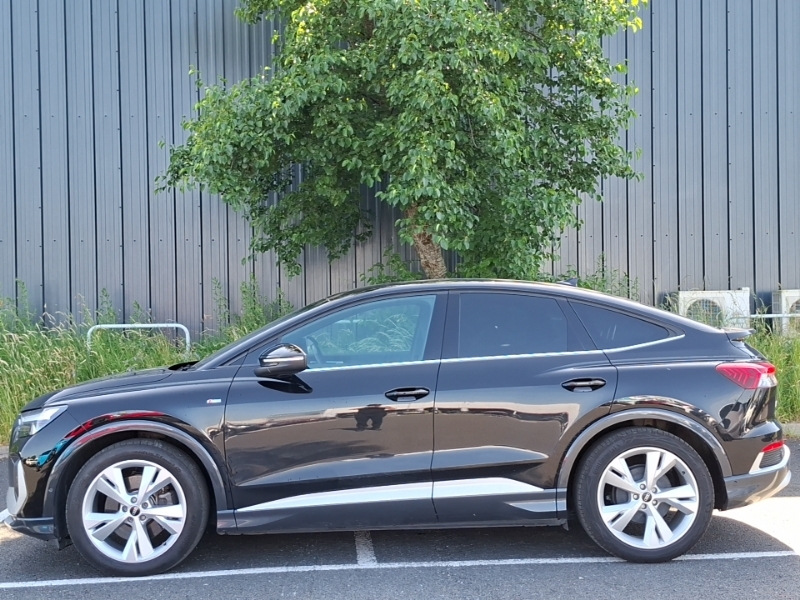 Audi Q4 E Tron 150Kw 40 82Kwh S Line Cstech Pack Black #4