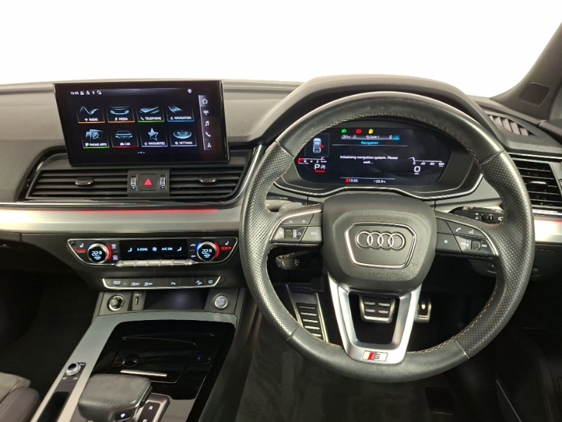 Audi Q5 45 Tfsi Quattro S Line S Tronic Blue #5