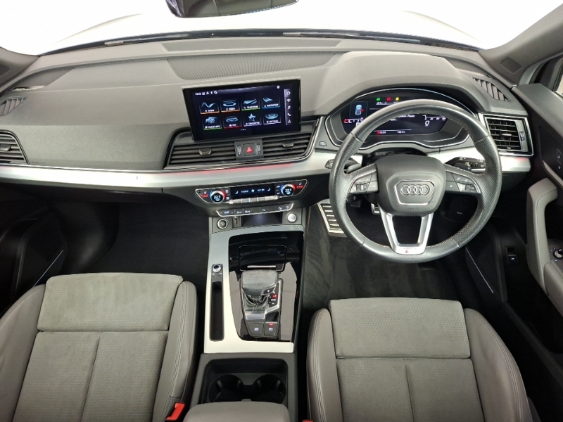 Audi Q5 45 Tfsi Quattro S Line S Tronic Blue #4