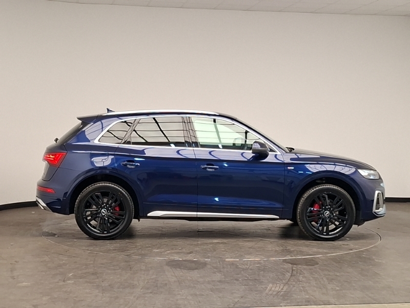 Audi Q5 45 Tfsi Quattro S Line S Tronic Blue #3