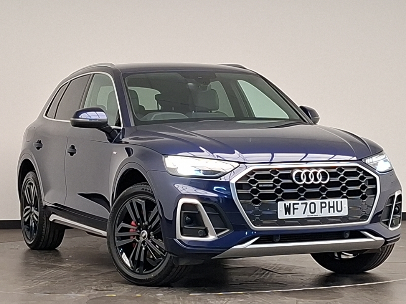 Audi Q5 45 Tfsi Quattro S Line S Tronic Blue