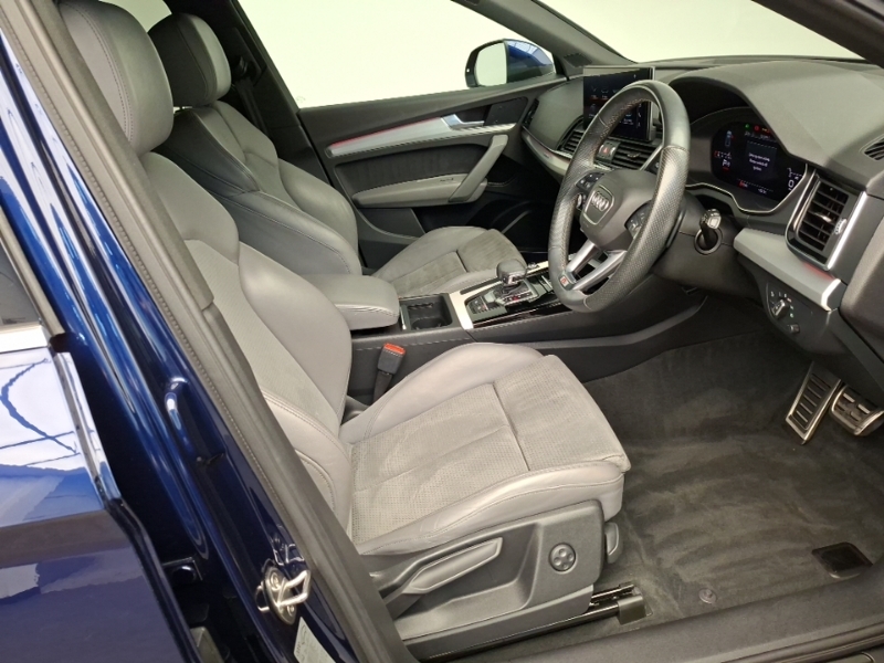 Audi Q5 45 Tfsi Quattro S Line S Tronic Blue #6