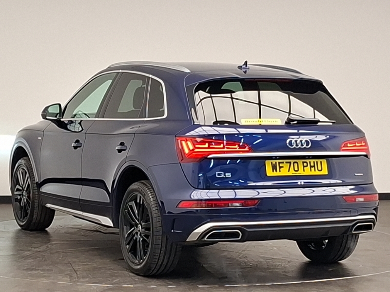 Audi Q5 45 Tfsi Quattro S Line S Tronic Blue #2