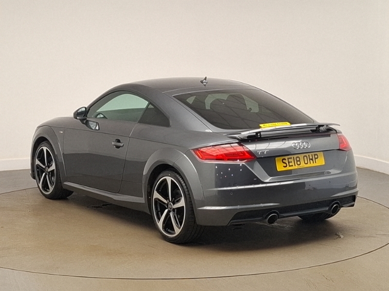 Audi TT 1.8T Fsi Black Edition Grey #2