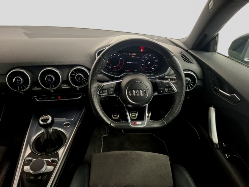 Audi TT Tfsi S Line Blue #8