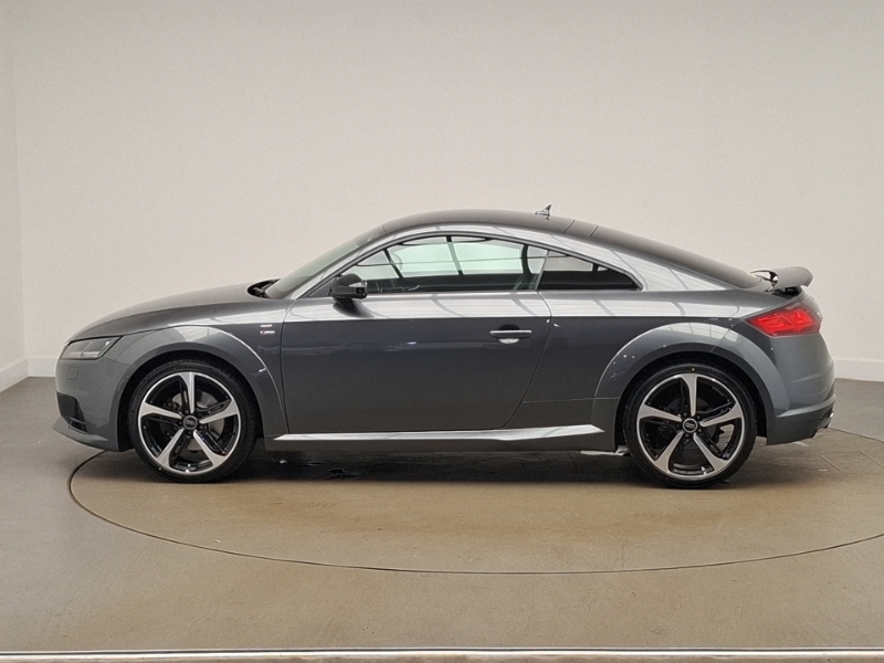 Audi TT 1.8T Fsi Black Edition Grey #4