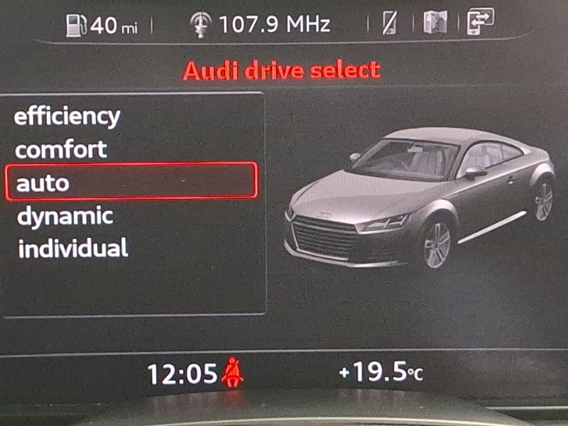 Audi TT Tfsi S Line Blue #16