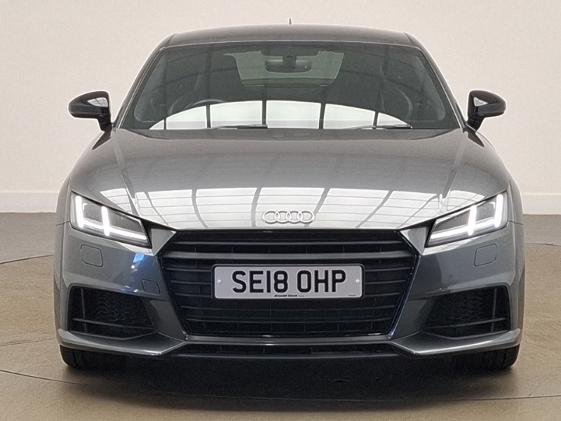 Audi TT Tfsi S Line Blue #14