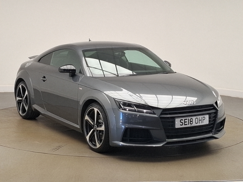 Audi TT 1.8T Fsi Black Edition Grey