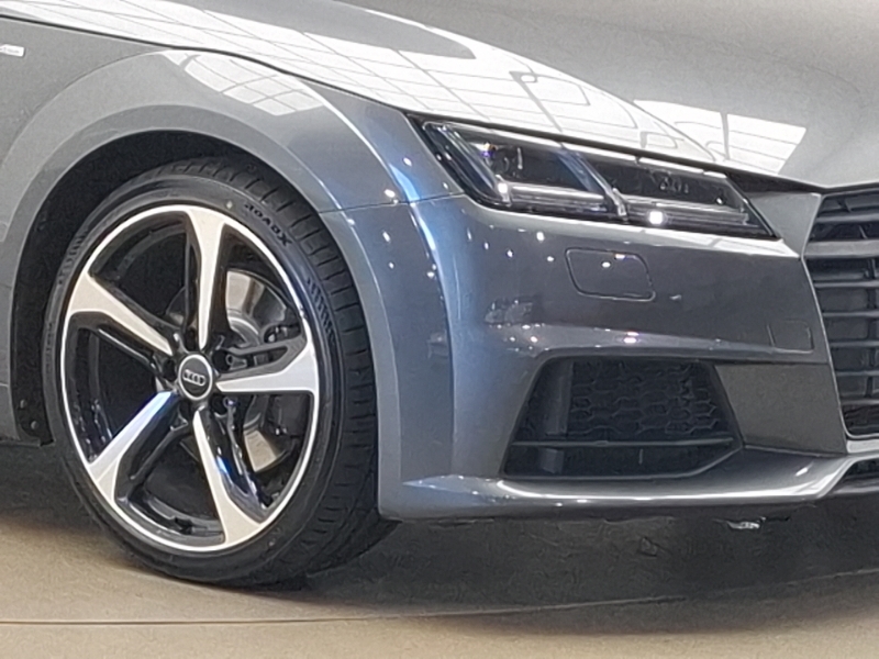 Audi TT Tfsi S Line Blue #19