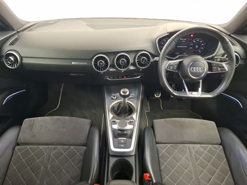 Audi TT 1.8T Fsi Black Edition Grey #3