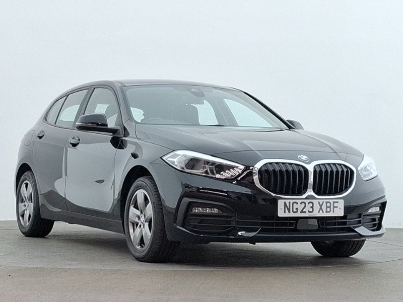 BMW 1 Series 118I 136 Se Live Cockpit Professional Black