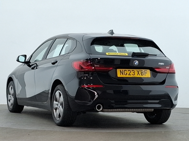BMW 1 Series 118I 136 Se Live Cockpit Professional Black #2