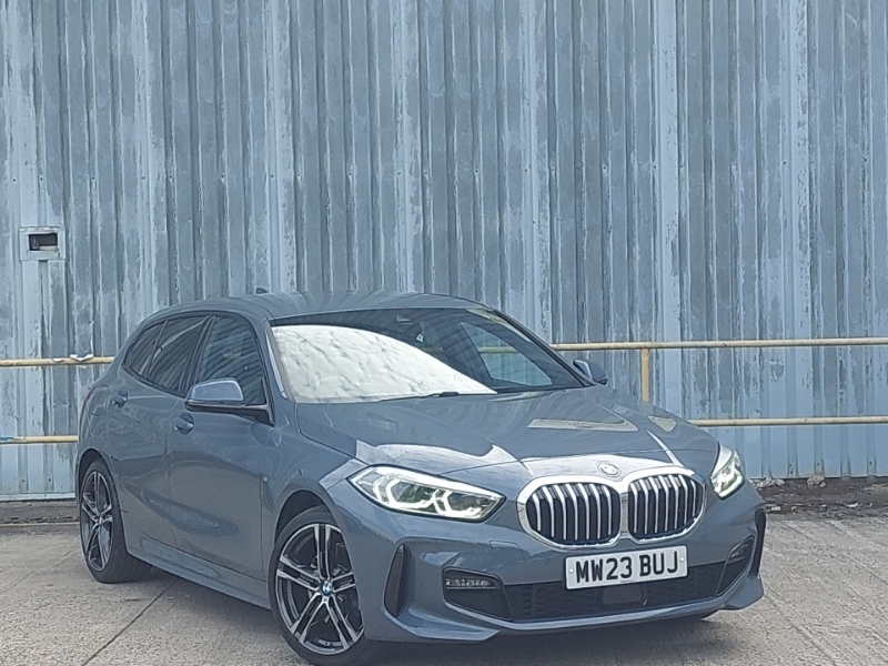 BMW 1 Series 116D M Sport Live Cockpit Professional Grey