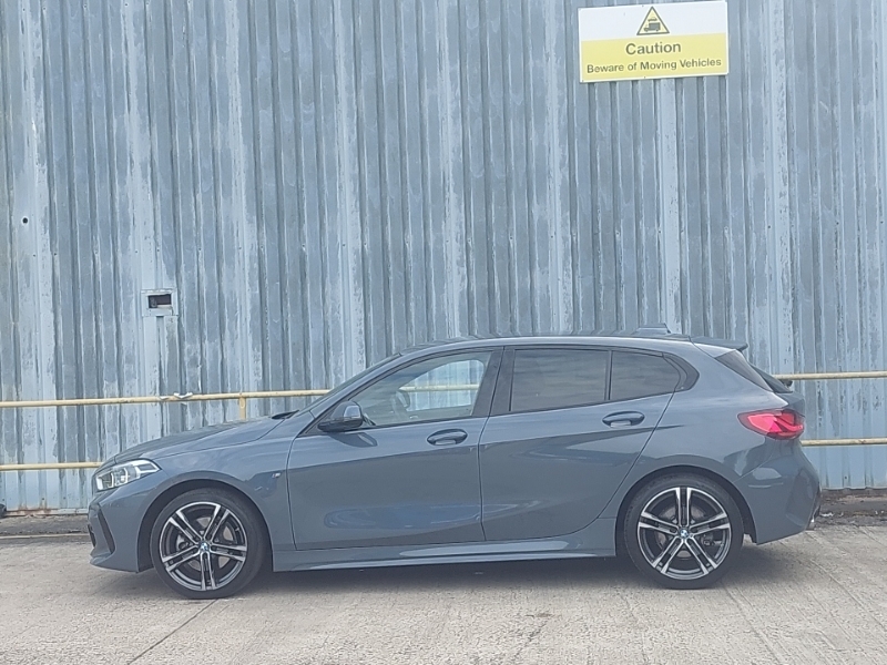 BMW 1 Series 116D M Sport Live Cockpit Professional Grey #4