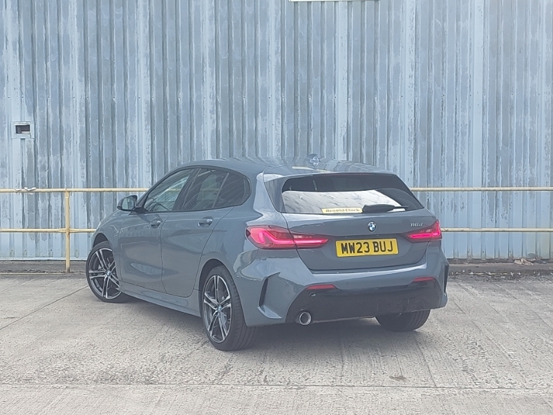 BMW 1 Series 116D M Sport Live Cockpit Professional Grey #2