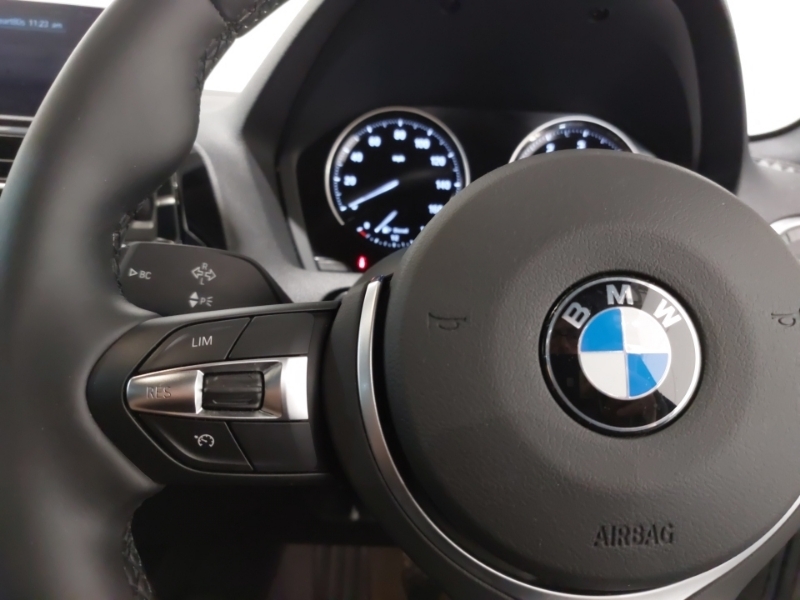 BMW 1 Series Hatchback Grey #12