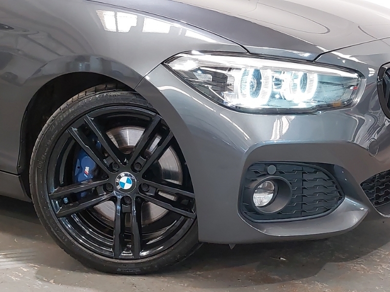 BMW 1 Series Hatchback Grey #20
