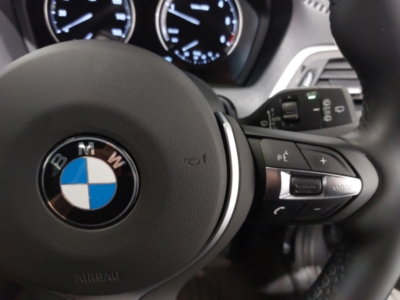 BMW 1 Series Hatchback Grey #13