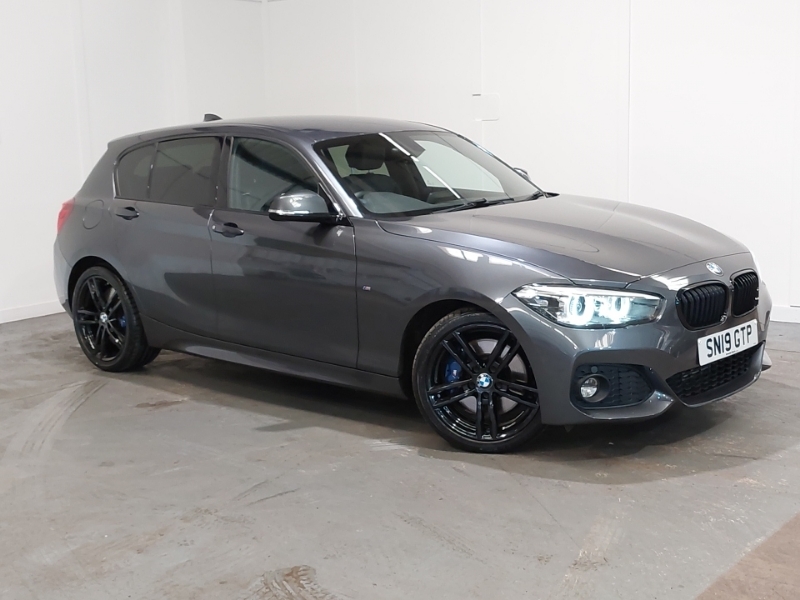 BMW 1 Series Hatchback Grey #7