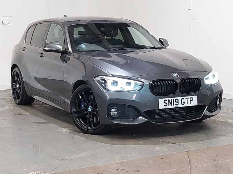 BMW 1 Series 118D M Sport Shadow Edition Grey