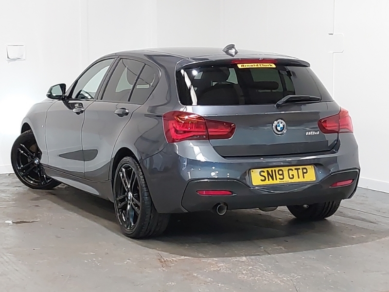 BMW 1 Series 118D M Sport Shadow Edition Grey #2