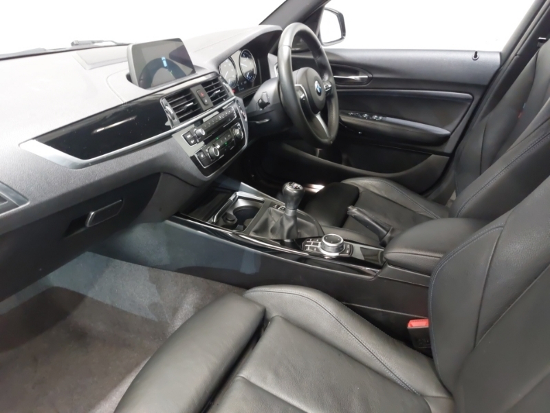BMW 1 Series 118D M Sport Shadow Edition Grey #5