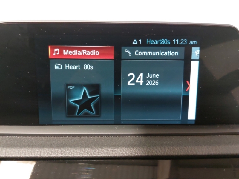 BMW 1 Series Hatchback Grey #17
