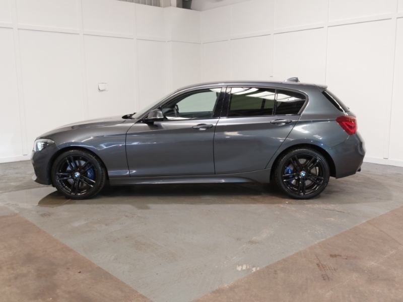 BMW 1 Series 118D M Sport Shadow Edition Grey #4