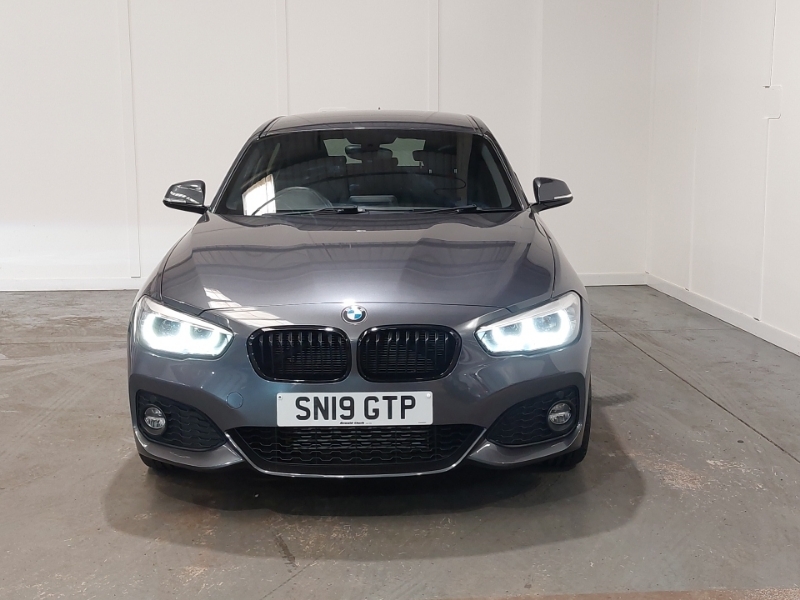 BMW 1 Series Hatchback Grey #14