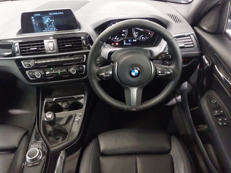 BMW 1 Series Hatchback Grey #8