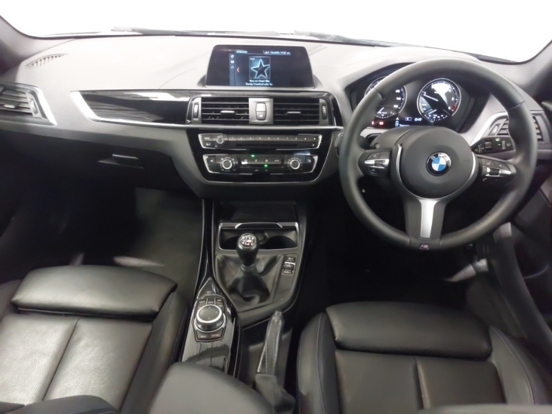 BMW 1 Series 118D M Sport Shadow Edition Grey #3