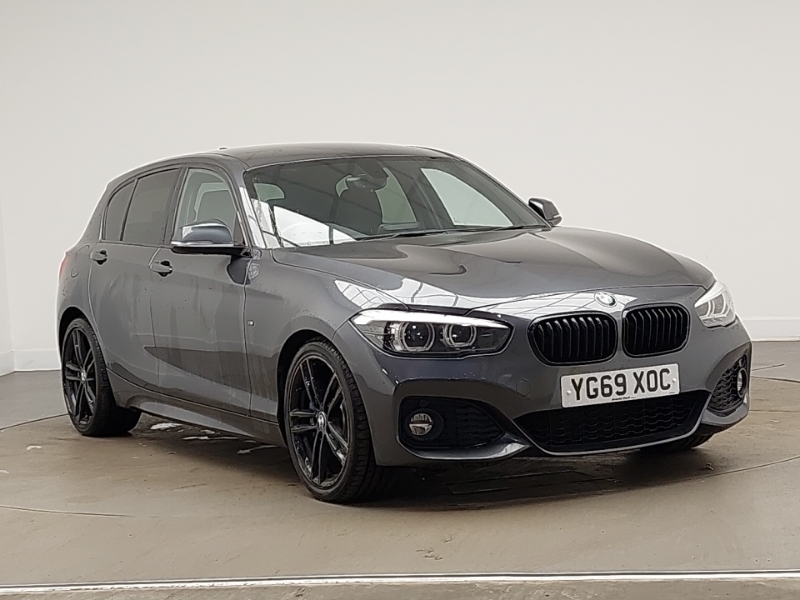BMW 1 Series 120I 2.0 M Sport Shadow Ed Step Grey