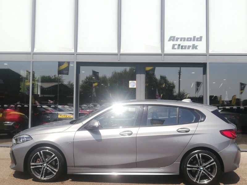 BMW 1 Series 118I 136 M Sport Step Lcp Grey #4