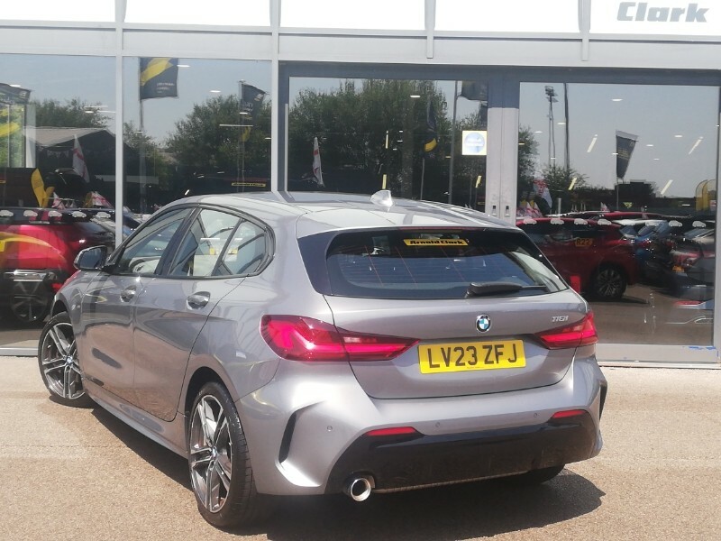 BMW 1 Series 118I 136 M Sport Step Lcp Grey #2
