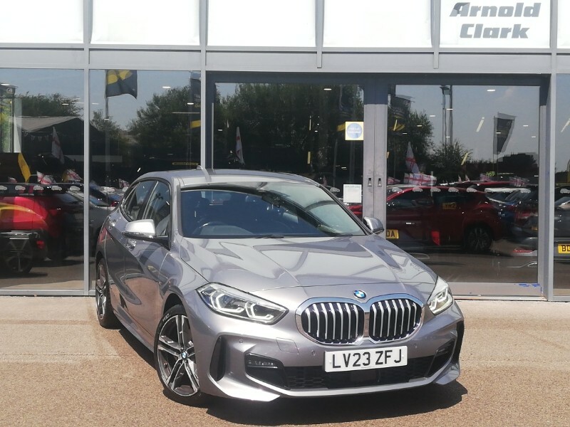BMW 1 Series 118I 136 M Sport Step Lcp Grey