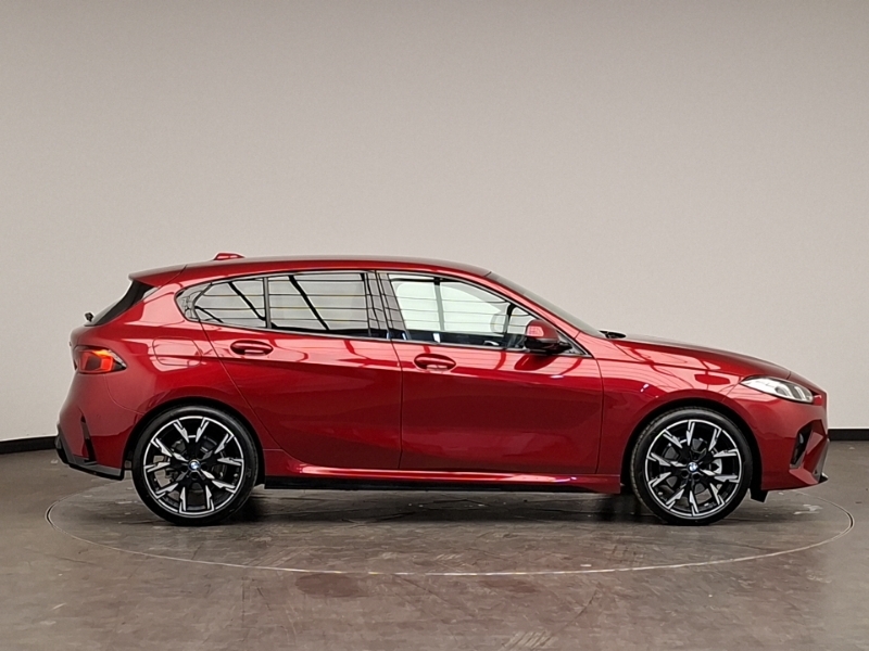 BMW 1 Series 120 M Sport Step Red #3