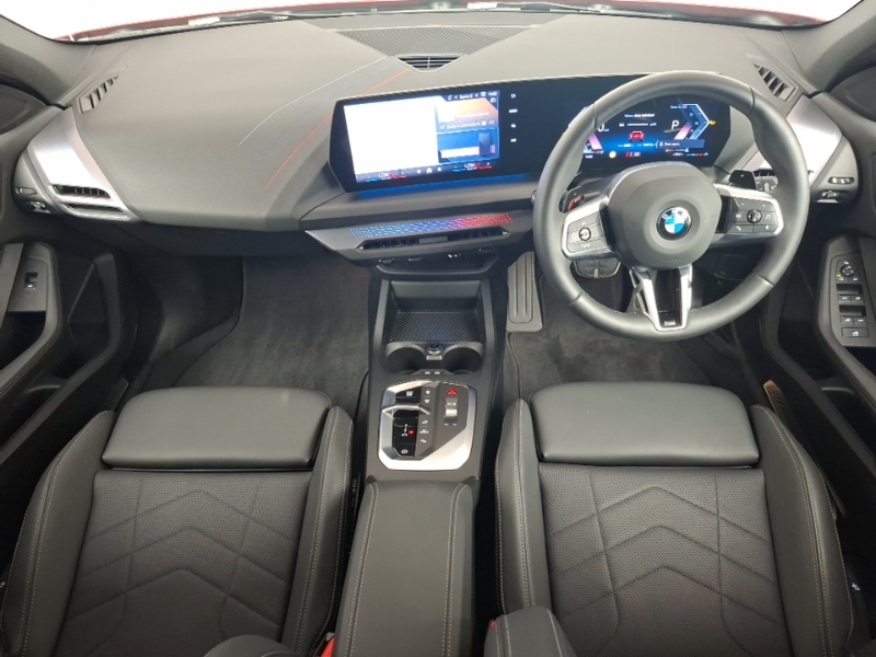 BMW 1 Series 120 M Sport Step Red #4