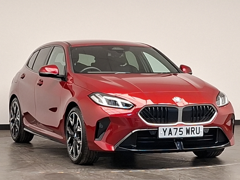 BMW 1 Series 120 M Sport Step Red