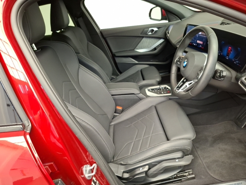 BMW 1 Series 120 M Sport Step Red #6