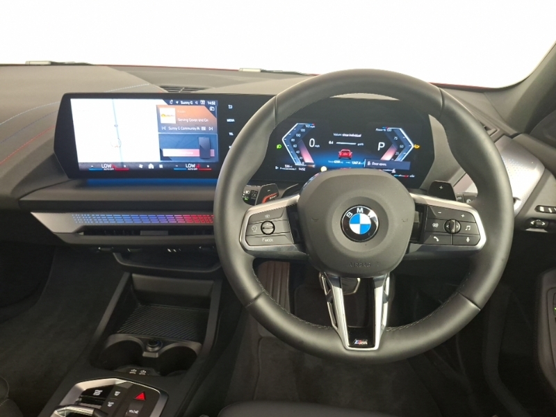 BMW 1 Series 120 M Sport Step Red #5