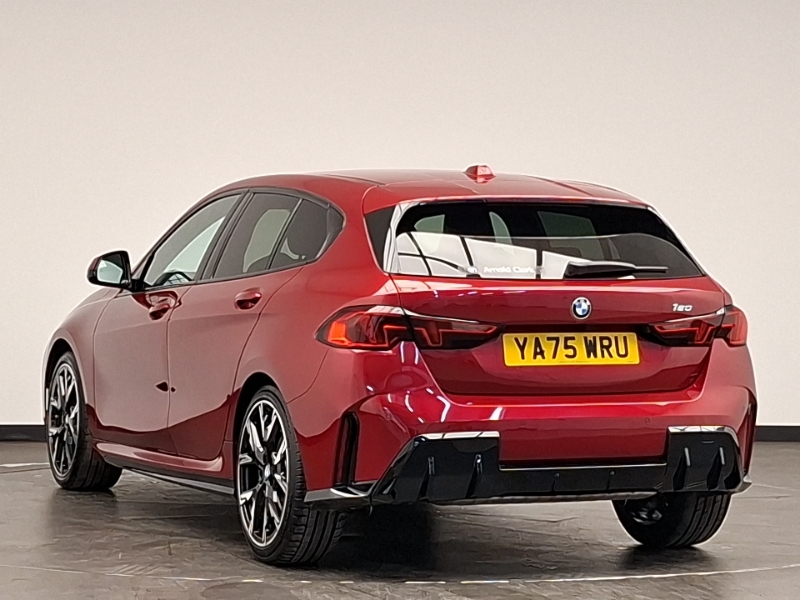 BMW 1 Series 120 M Sport Step Red #2