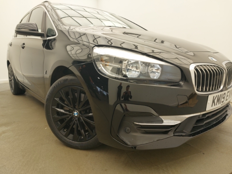 BMW 2 Series 2 Series Black #9