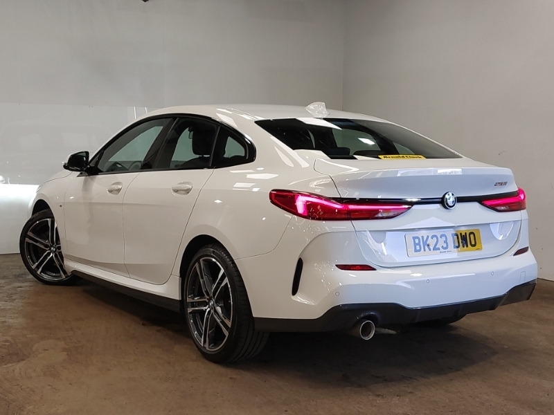 BMW 2 Series 218I 136 M Sport Dct White #2