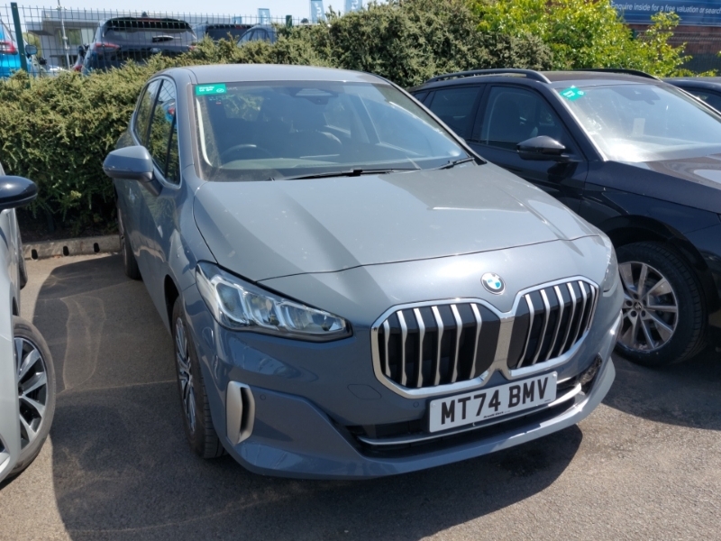 BMW 2 Series 220I Mht Luxury Dct Grey