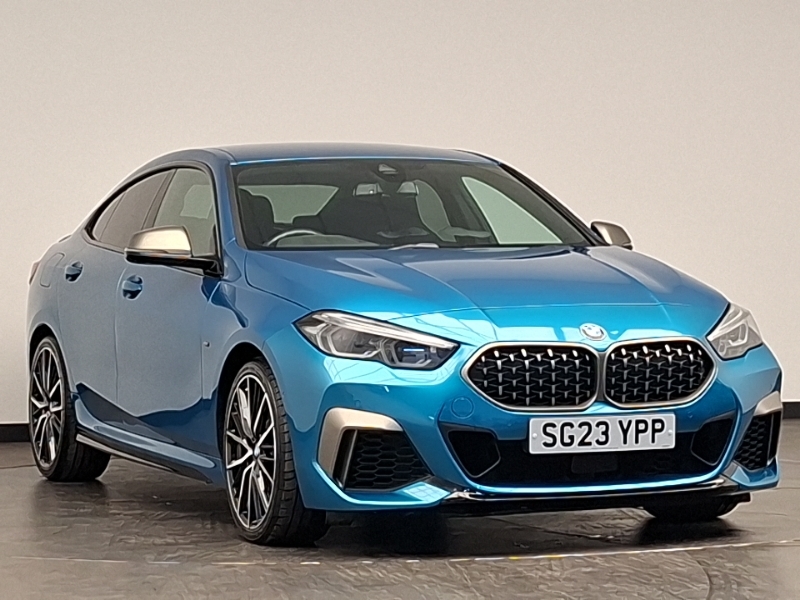 BMW 2 Series M235i Xdrive Step Blue